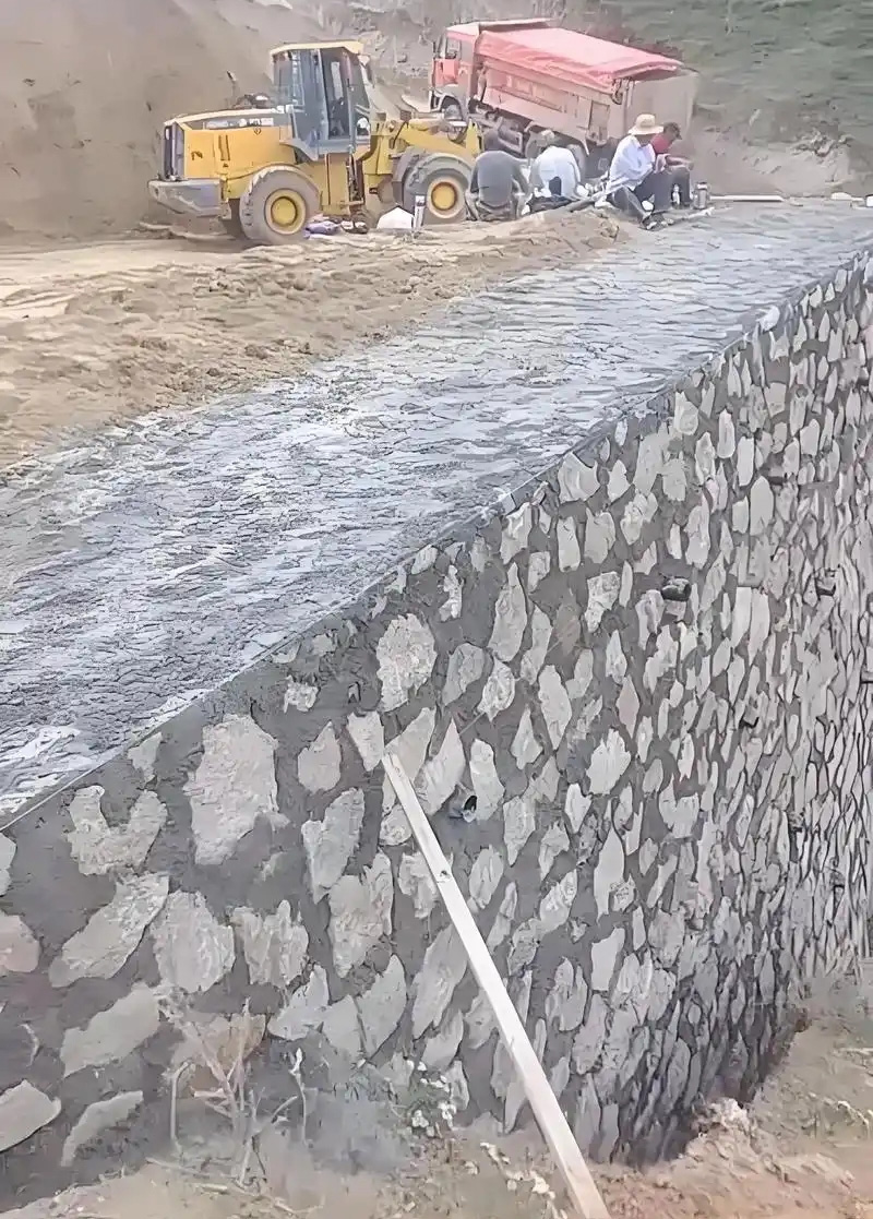 德州陵县边坡加固